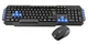Русская игровая беспроводная клавиатура + мышка Dellta EM1200 - изображение 2
