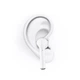 Беспроводная Bluetooth Гарнитура IFans i7R v4.2+DER (один наушник) White - изображение 3