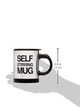 Чашка с вентилятором для размешивания сахара Self Stirring Mug Black - изображение 8