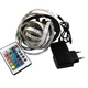 Світлодіодна RGB стрічка Venom SMD 5050 5м 12V IP20 RGB (VST-5050120600-RGB) з пультом і блоком живлення - зображення 3