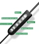 Кольцевая LED лампа Mashele 33 см RGBW 238 диодов со штативом 210 см кольцевой свет подсветка для фотографов блогеров тиктокеров визажистов - изображение 2