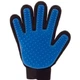 Рукавички для тварин вичісування вовни True Touch Pet Brush Gloves інструменти для грумінгу Антишерсть - зображення 9