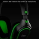 Игровые наушники IPega Gaming PG-R006G с микрофоном проводные Black-green (PG-R006G ) - изображение 6