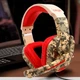 Игровые наушники IPega Gaming PG-R005 с микрофоном проводные Comouflage-Red (PG-R005) - изображение 7