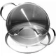 Кастрюля с крышкой VINZER Culinaire 24 см 7 л (50168) - изображение 3