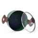 Кастрюля Fissman Malachite 20x9,8см 2,7 л 4318 - изображение 2