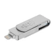 Flash Drive T&G 3&1 Ligtining&Android 16gb Metal 007 (32206) - изображение 3