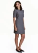 Платье H&M S серое (1090-979) - изображение 1