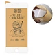 Защитное гибкое стекло на весь экран Matte Ceramic Glass 9D для iPhone 6 Plus/6s Plus7 Plus/8 plus Белое - изображение 1