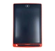 Графический LCD планшет для рисования Writing Tablet 22x15 см, цифровая электронная доска, красный - изображение 3