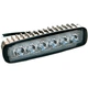 Фара світлодіодна LED AllLight 07type 18W Epistar 12-24v Flood - зображення 1