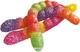 Упаковка конфет Roshen желейных Yummi Gummi Worms 70 г х 22 шт (4823077636721) - изображение 3