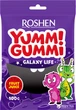 Упаковка конфет Roshen желейных Yummi Gummi Galaxy Life 70 г х 22 шт (4823077636707/4823077621611) - изображение 2