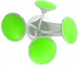 Ночник цветок UFT Flowers nightlight Green (UFTFNGreen) - изображение 2