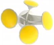 Ночник цветок UFT Flowers NightLight Yellow (UFTFNYellow) - изображение 2