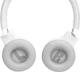 Słuchawki JBL LIVE 400 BT White (JBLLIVE400BTWHT) - obraz 6