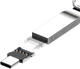 Адаптер Lapara OTG USB Type-C - USB 2.0 Type-A для смартфонів/планшетів із підтримкою OTG (LA-OTG-Type-C-adaptor) - зображення 3