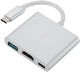 Адаптер Dynamode Multiport USB3.1 Type-C to HDMI/USB 3.0/USB Type-C до 4K HD-3840x2160 (Multiport USB 3.1 Type-C to HDMI) - изображение 1