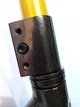 Самокат трюковый Explore Spade (HIC) Gold ABEC-9 110 мм + пега - изображение 7