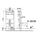 Инсталляция ROCA Active WC A89011001B c панелью смыва A8901160B1 + унитаз Gap Rimless A34H470000 с сиденьем Slim Soft Close - изображение 6