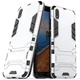 Чехол Iron для Xiaomi Redmi 7A бронированный бампер Броня Silver - изображение 1