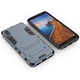 Чехол Iron для Xiaomi Redmi 7A бронированный бампер Броня Dark-Blue - изображение 4