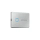 SSD накопитель Samsung T7 Touch Silver 1TB (MU-PC1T0S/WW) - изображение 4