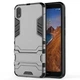 Чехол Iron для Xiaomi Redmi 7A бронированный бампер Броня Gray - изображение 2