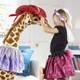 Гігантський плюшевий жираф 142 см Melissa&Doug (MD2106) - зображення 5