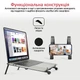 Подставка для ноутбука, планшета или смартфона Promate Elevate Grey (elevate.grey) - изображение 3