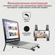 Подставка для ноутбука, планшета или смартфона Promate Elevate Black (elevate.black) - изображение 3