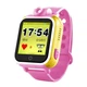 Детские часы-телефон Smart Watch Q200 розовые - изображение 1