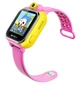 Детские часы-телефон Smart Watch Q200 розовые - изображение 4