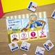 Розвиваючі картки для дітей. Мої перші речення. Моя сім'я. укр. 1198001 - зображення 2