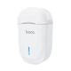 Блютуз гарнітура HOCO E55 Flicker unilateral wireless headset (with charging case) |3h, BT5.0, Touch|. White - зображення 2