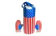 Детский боксерский набор Америка Danko Toys БОЛ с перчатками (L-USA00001111) - изображение 1