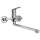 Cмеситель для ванной одновентильный с длинным изливом TOPAZ LEXI TL21208-H57-0 хром латунь 000019550 - изображение 3