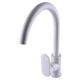 Кран на кухню одноручный TOPAZ BARTS TB 07403-H36-W белый латунь 000020804 - изображение 2