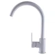 Кран на кухню одноручный TOPAZ BARTS TB 07403-H36-W белый латунь 000020804 - изображение 4