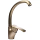 Кран кухонный одноручный GLOBUS LUX GLQU-0203S-BIG-9-BRONZE бронзовый латунь 000019220 - изображение 3