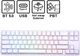 Клавіатура Hator Skyfall Hex ENG (HTK-667) White USB - зображення 2
