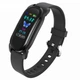Фітнес браслет Smart Band Pro YD8 з тонометром та термометром чорний - зображення 1