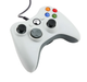Проводной иксбокс USB Контроллер Xbox 360 белый - изображение 1
