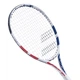 Ракетка Babolat Drive Jr 24 Girl white/pink/blue 140423/301 - изображение 2