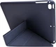 Чехол OrigamiCase для iPad 9.7 Air / Air 2 / 2017 / 2018 Накладка с ТермоЭффектом Dark Blue (19310) - изображение 2