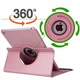 Кожаный чехол Circle для iPad 9.7 Air / Air 2 / 2017 / 2018 Rose Gold (11440) - изображение 2