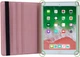 Кожаный чехол Circle для iPad 9.7 Air / Air 2 / 2017 / 2018 Rose Gold (11440) - изображение 3