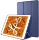 Чехол Air Vent для iPad 9.7 Air / Air 2 / 2017 / 2018 (Накладка с ТермоЭффектом) Dark Blue (17213) - изображение 1