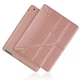 Чехол OrigamiCase для iPad 9.7 Air / Air 2 / 2017 / 2018 Накладка с ТермоЭффектом Rose Gold (17208) - изображение 2