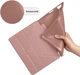 Чехол OrigamiCase для iPad 9.7 Air / Air 2 / 2017 / 2018 Накладка с ТермоЭффектом Rose Gold (17208) - изображение 3